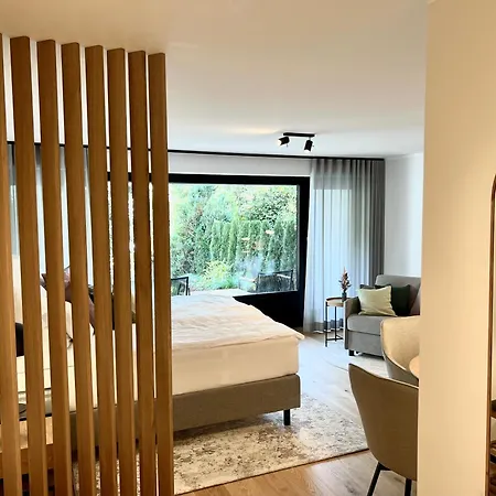 Apartmán Pittino Gartensuite 02 In Zweiter Seereihe Ammersee *