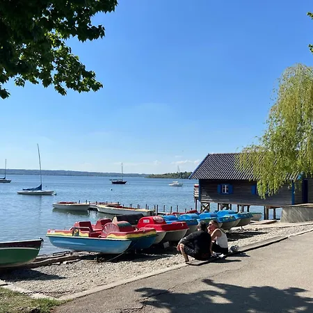 Pittino Gartensuite 02 In Zweiter Seereihe Ammersee Apartmán Herrsching am Ammersee