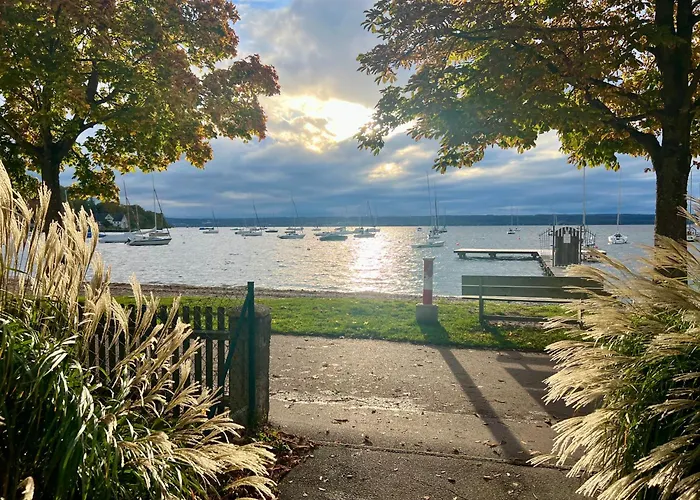 דירה Pittino Gartensuite 02 In Zweiter Seereihe Ammersee *